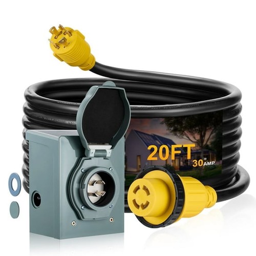 Heavy duty 30a - 30a, 20ft