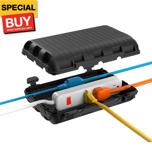 Outdoor extension cord box - extension,