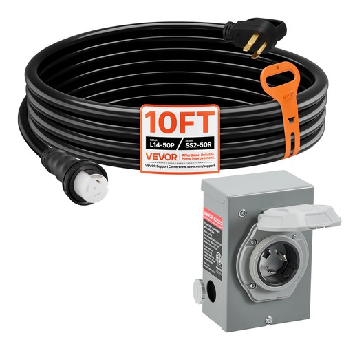 Vevor amp generator cord - 50,