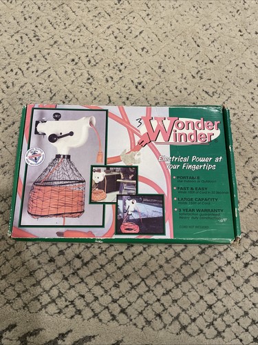 Green leaf wonder winder - wonder,